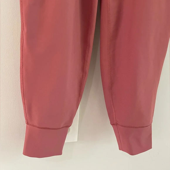 Old Navy High-Waisted PowerSoft Joggers - 7/8 Length - Mauve Pink - Size Small - Picture 3 of 13